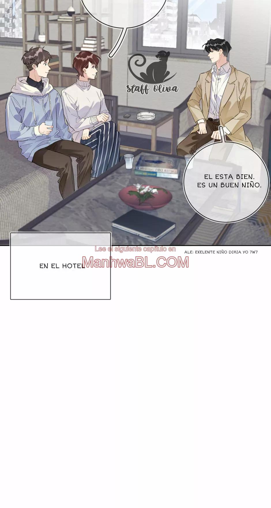 Caught in the Act - Capítulo 54 manhwa