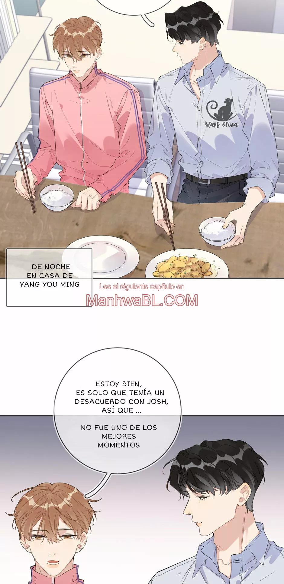 Caught in the Act - Capítulo 54 manhwa