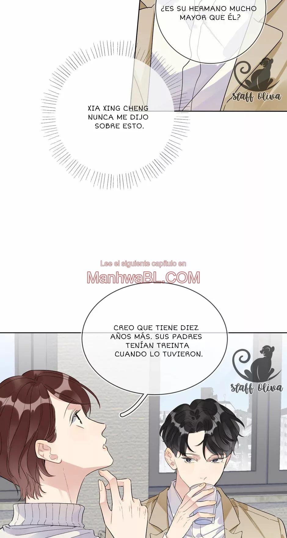Caught in the Act - Capítulo 54 manhwa