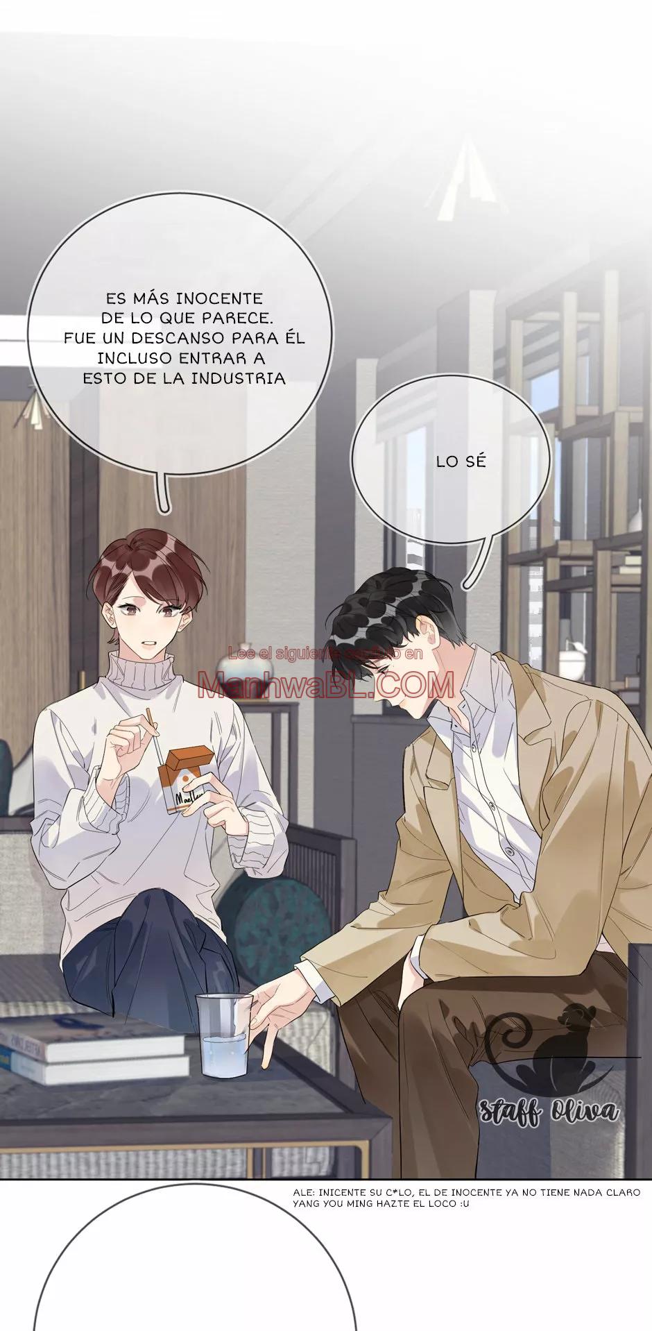 Caught in the Act - Capítulo 54 manhwa