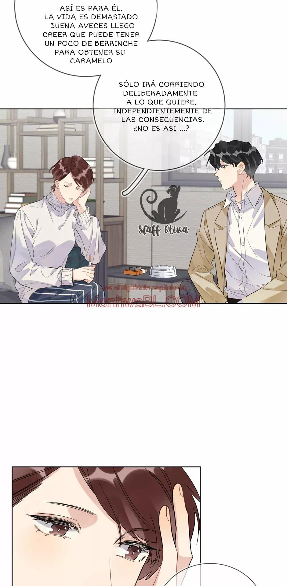 Caught in the Act - Capítulo 54 manhwa