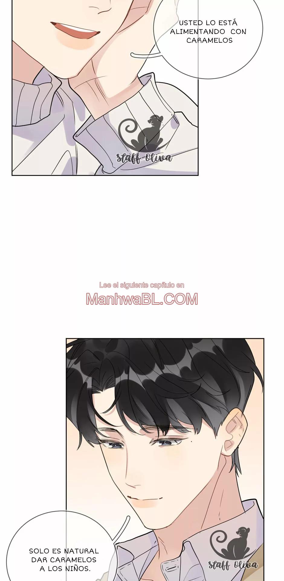 Caught in the Act - Capítulo 54 manhwa