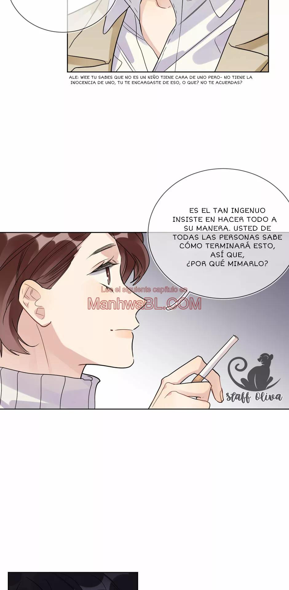 Caught in the Act - Capítulo 54 manhwa