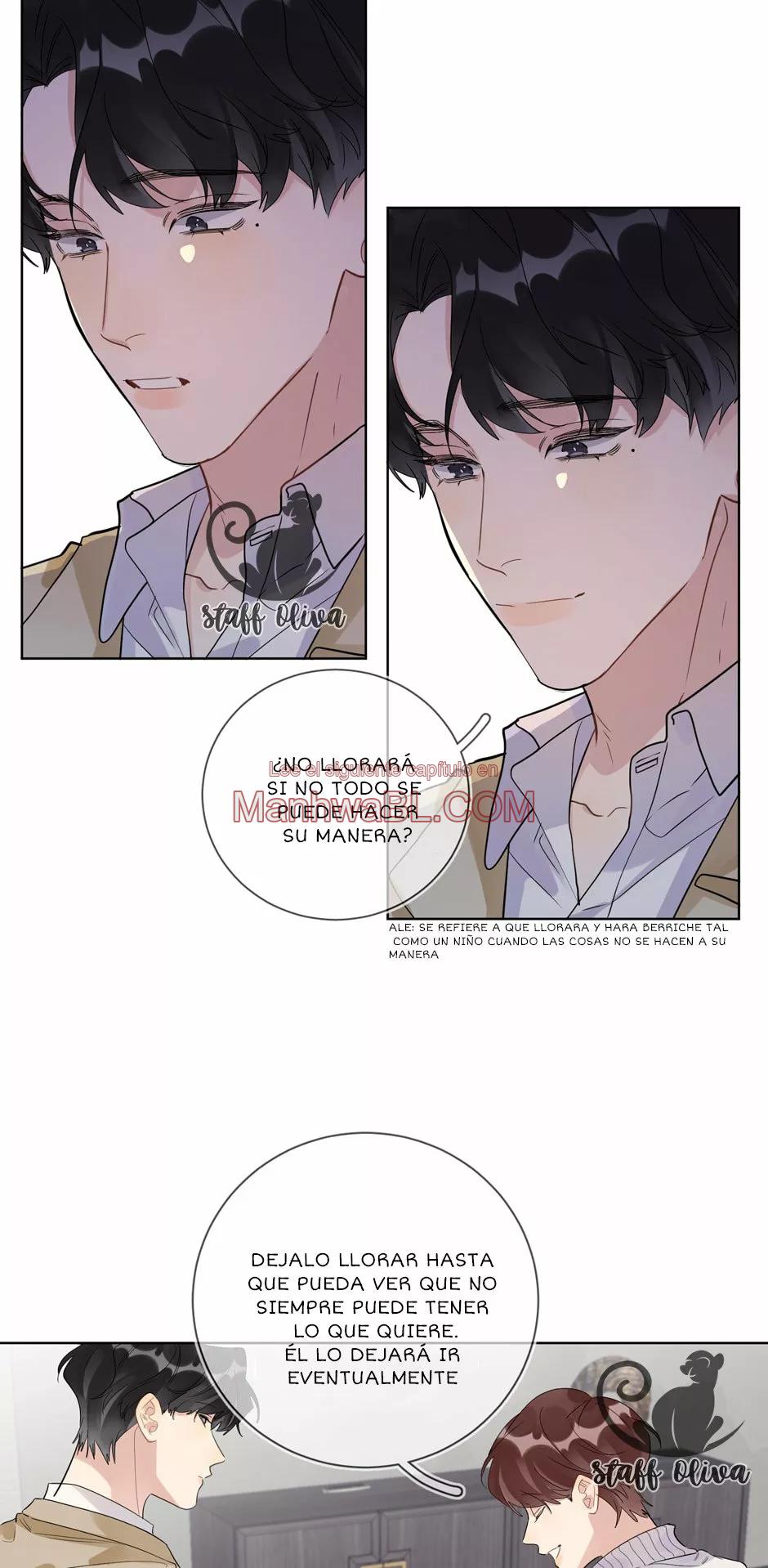 Caught in the Act - Capítulo 54 manhwa