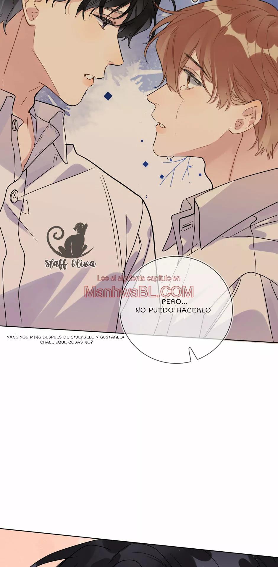 Caught in the Act - Capítulo 54 manhwa