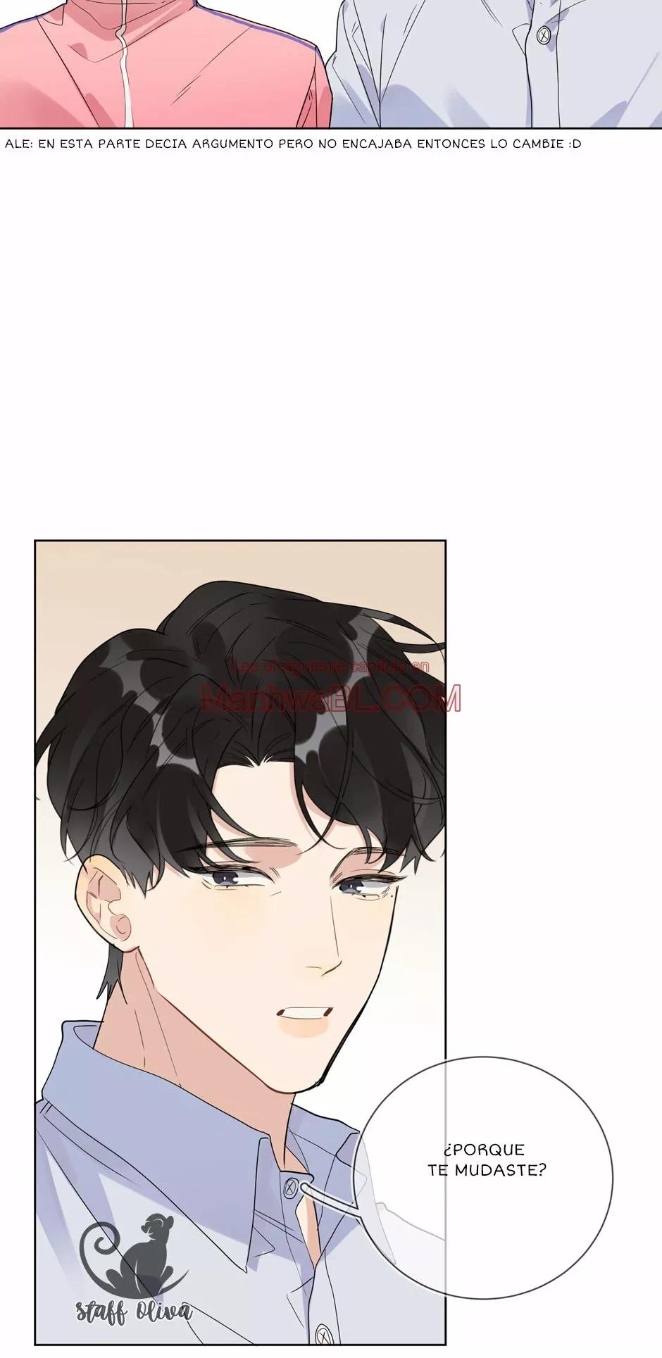 Caught in the Act - Capítulo 54 manhwa