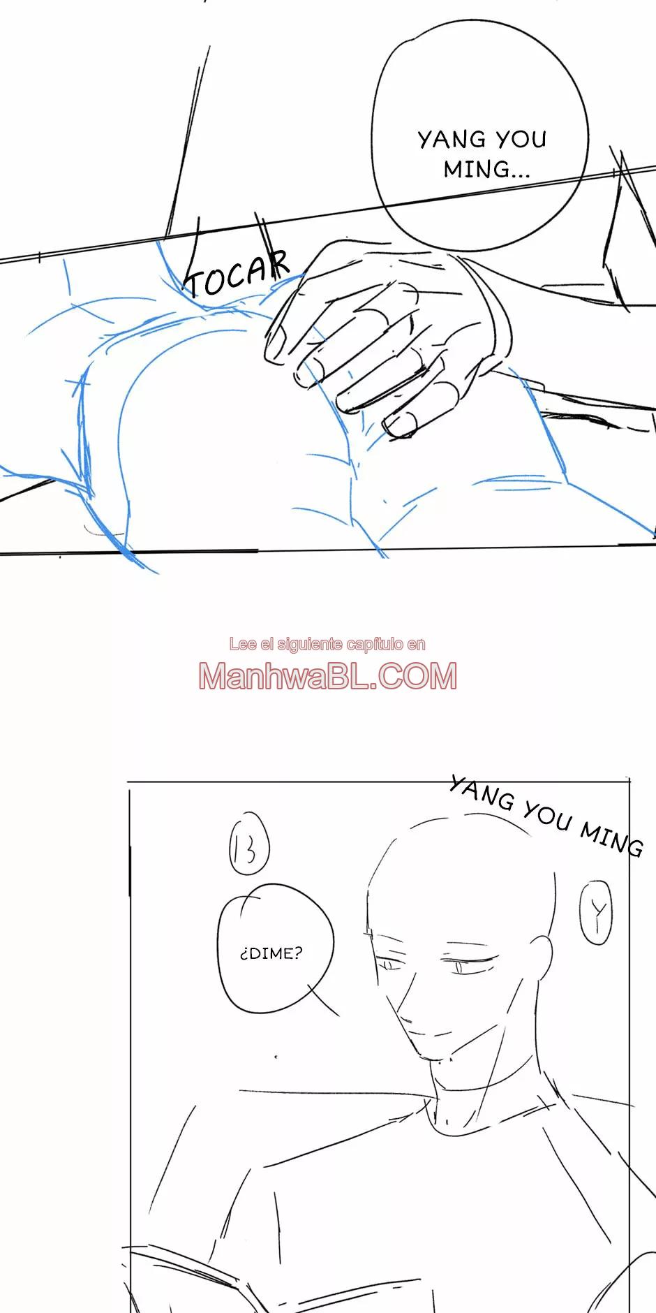 Caught in the Act - Capítulo 54 manhwa