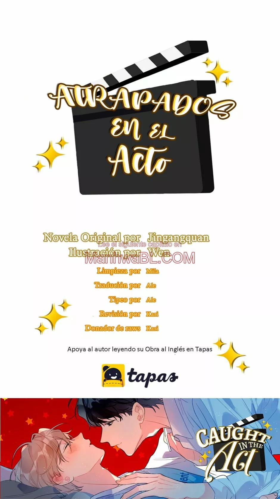 Caught in the Act - Capítulo 54 manhwa