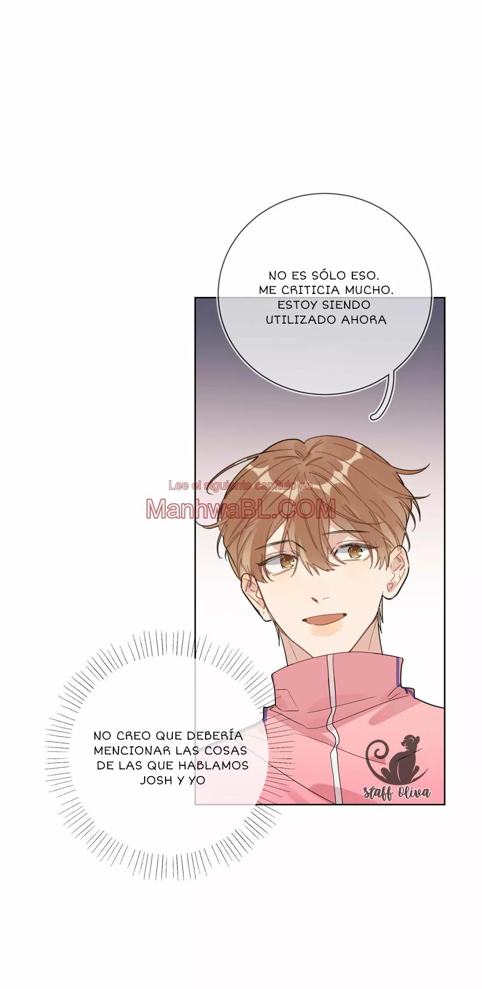 Caught in the Act - Capítulo 54 manhwa
