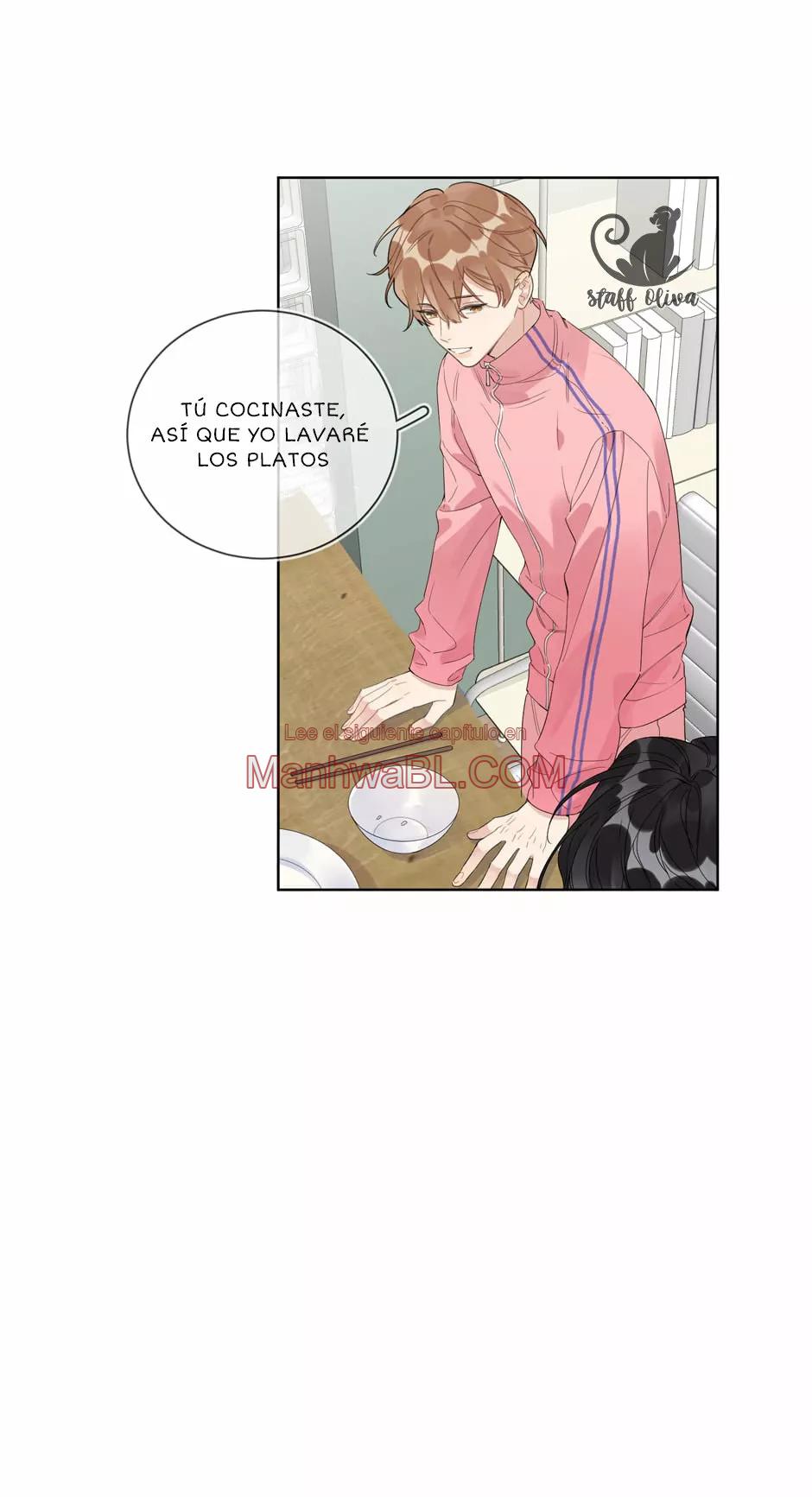 Caught in the Act - Capítulo 54 manhwa