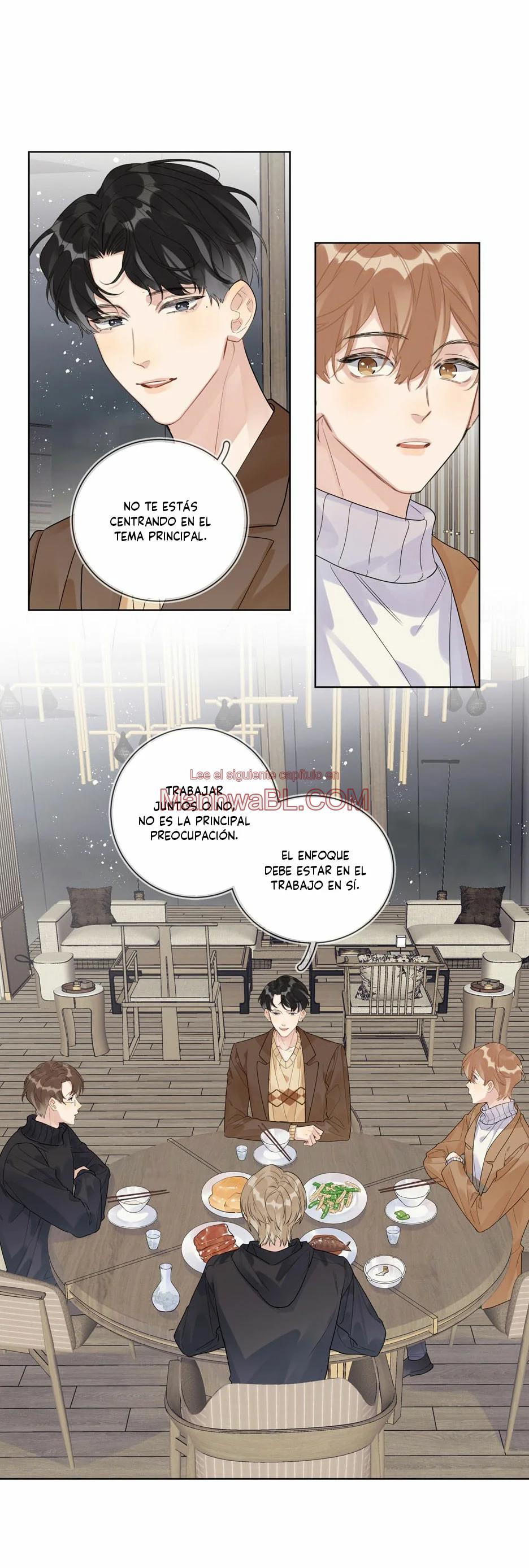Caught in the Act - Capítulo 92 manhwa