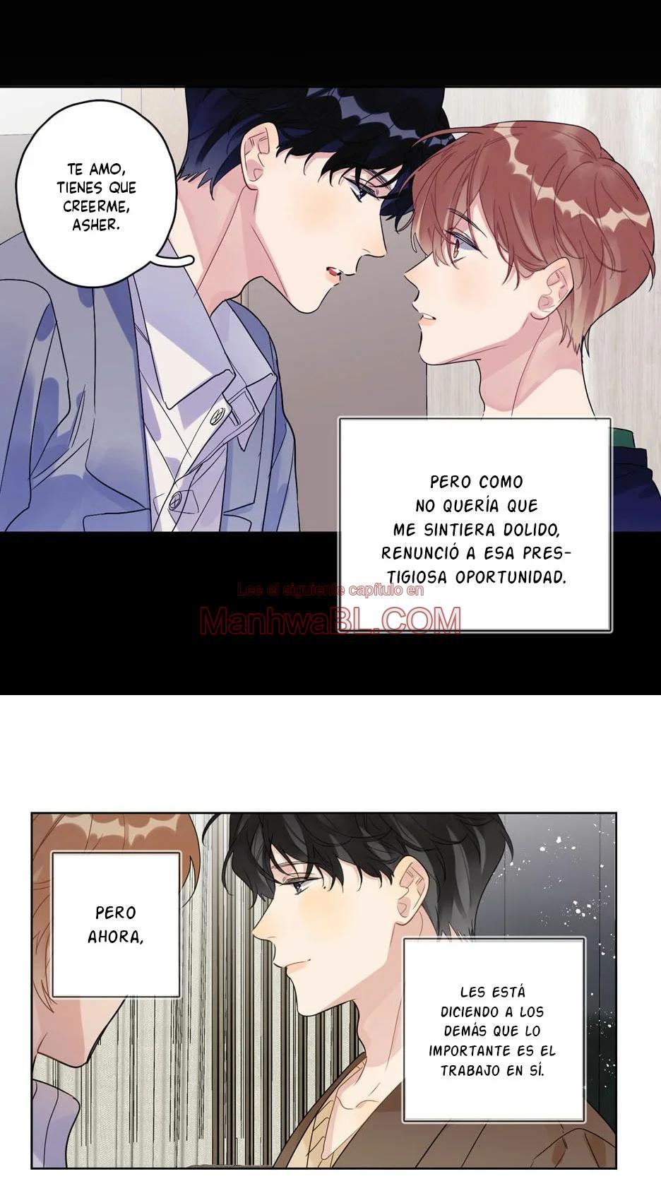 Caught in the Act - Capítulo 92 manhwa
