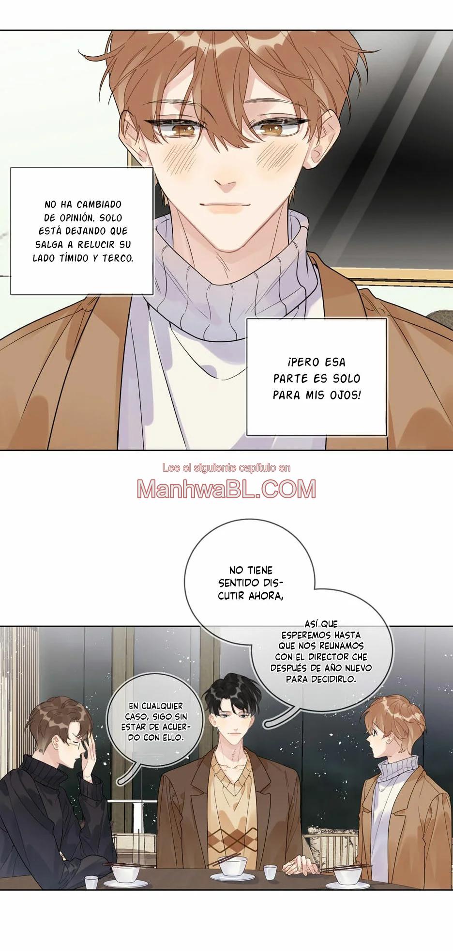 Caught in the Act - Capítulo 92 manhwa