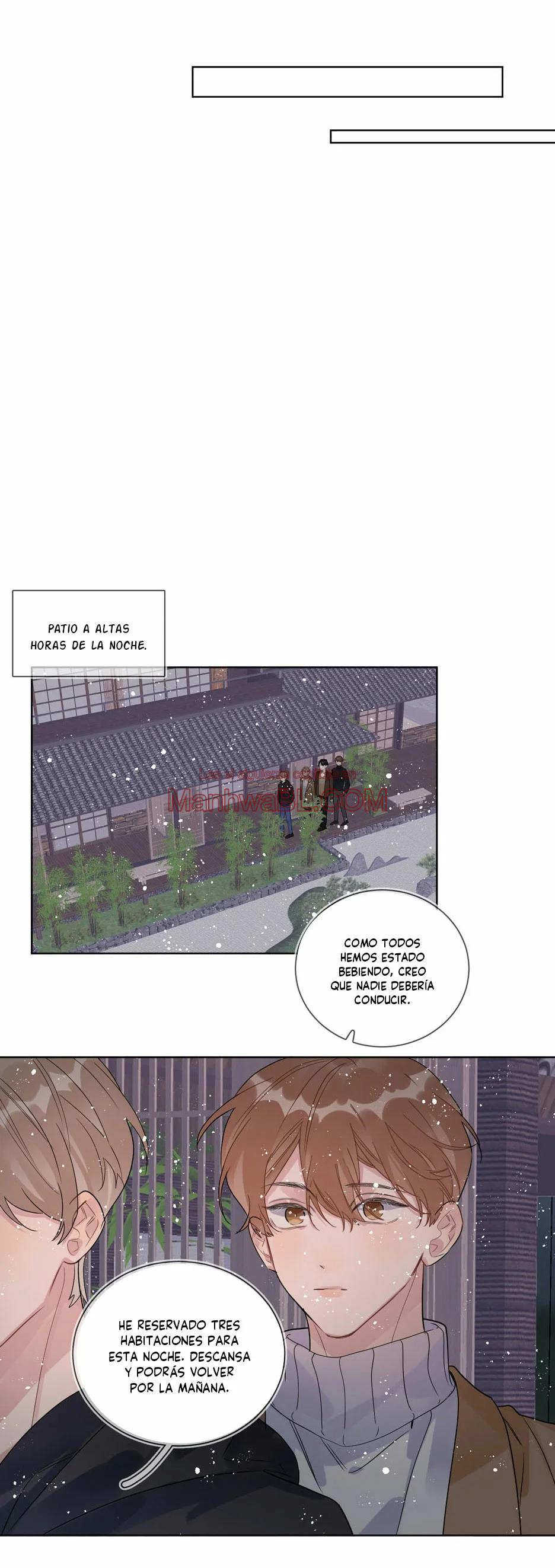 Caught in the Act - Capítulo 92 manhwa