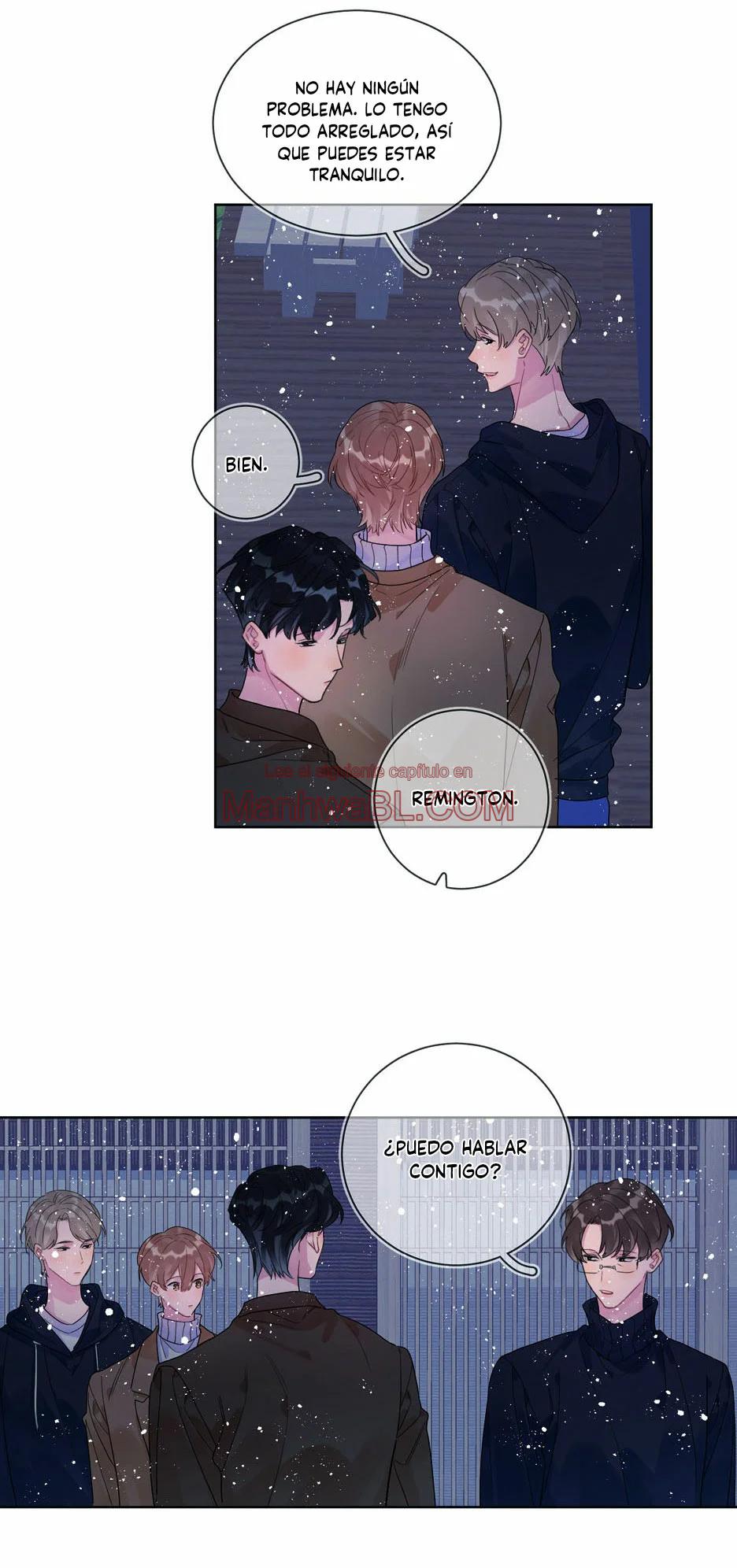 Caught in the Act - Capítulo 92 manhwa