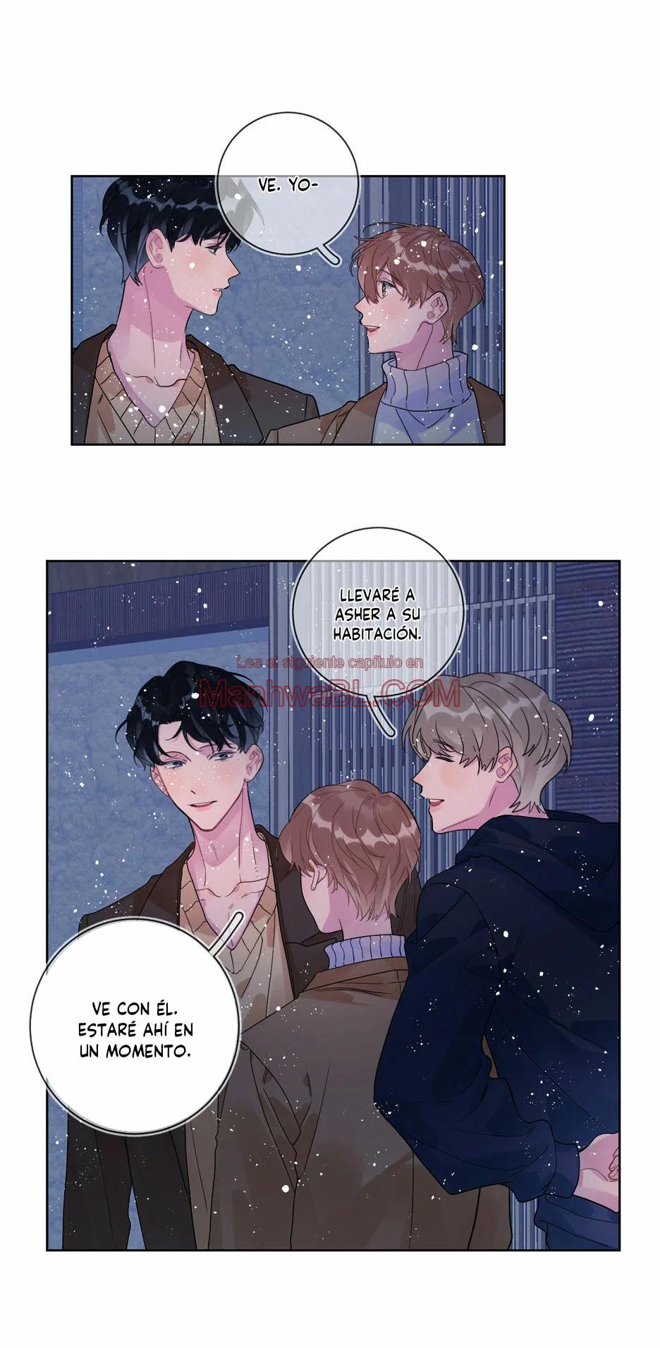 Caught in the Act - Capítulo 92 manhwa