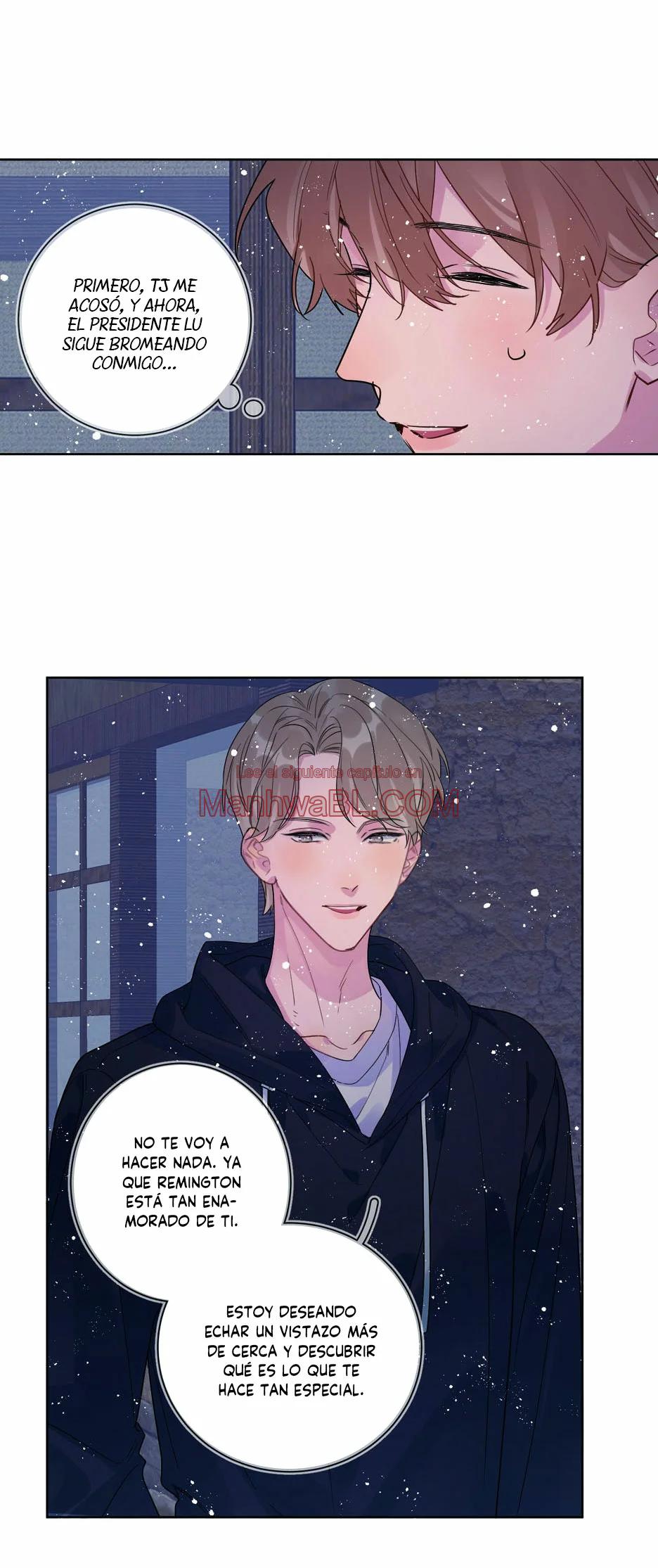 Caught in the Act - Capítulo 92 manhwa