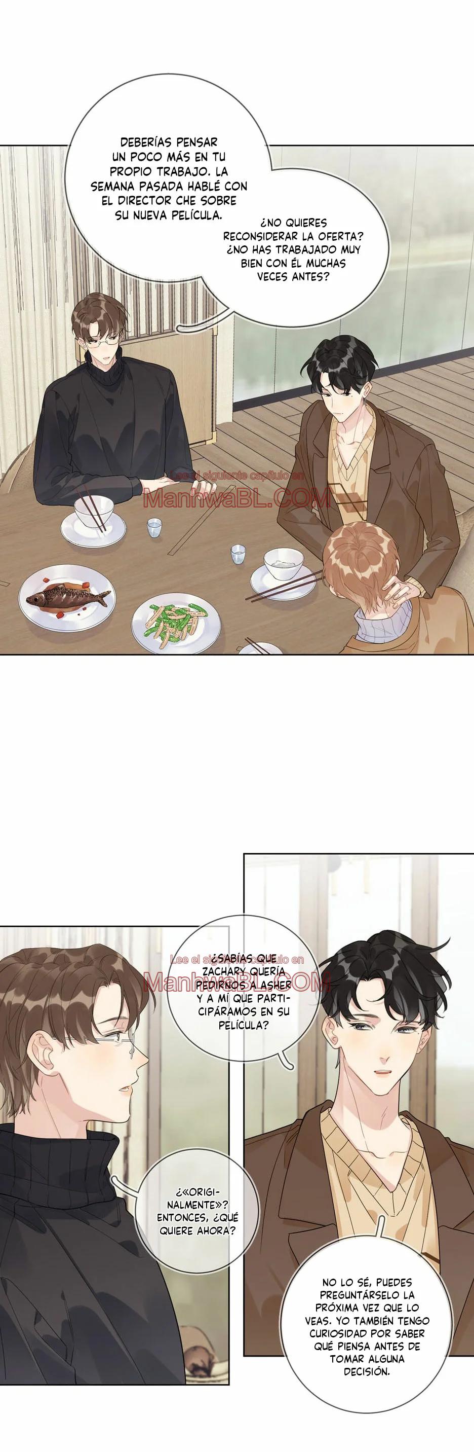 Caught in the Act - Capítulo 92 manhwa