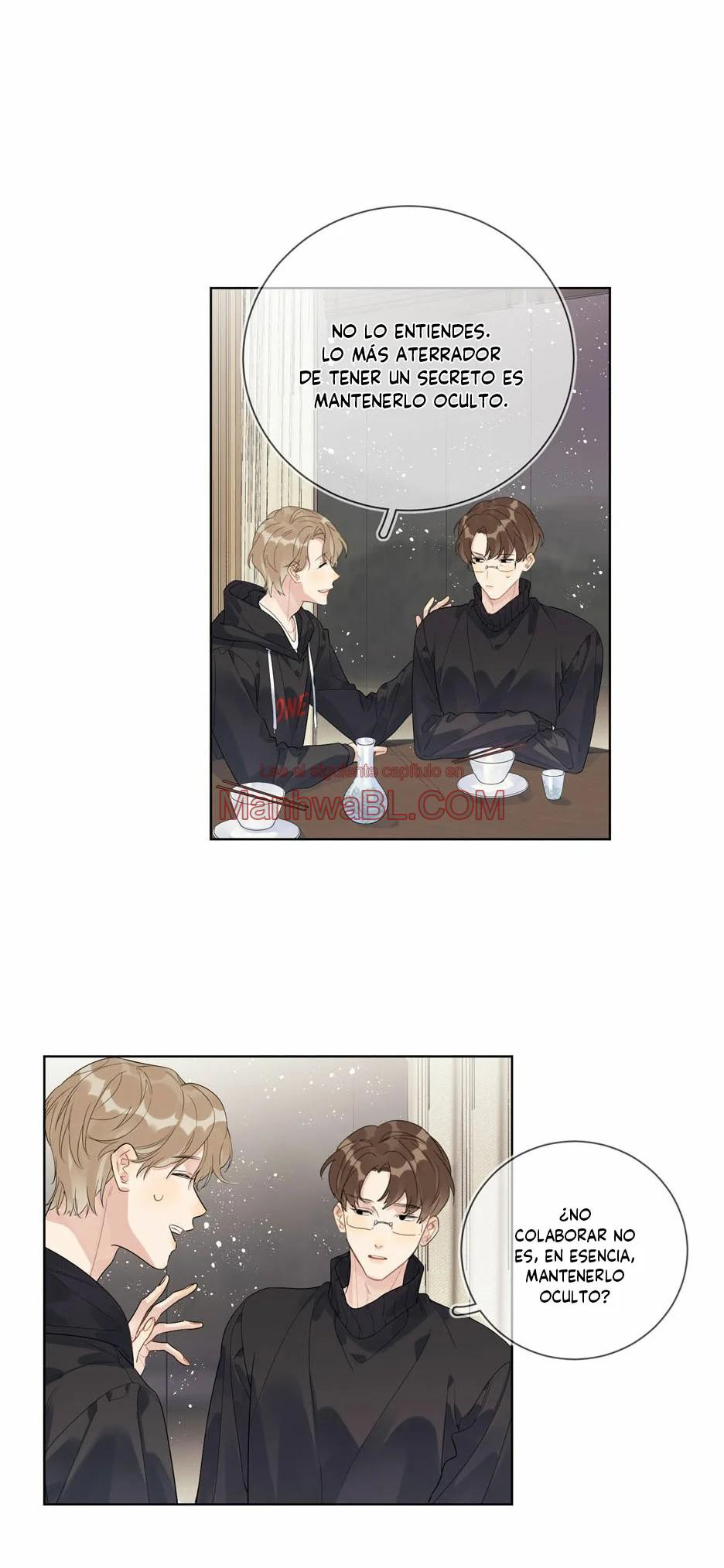 Caught in the Act - Capítulo 92 manhwa