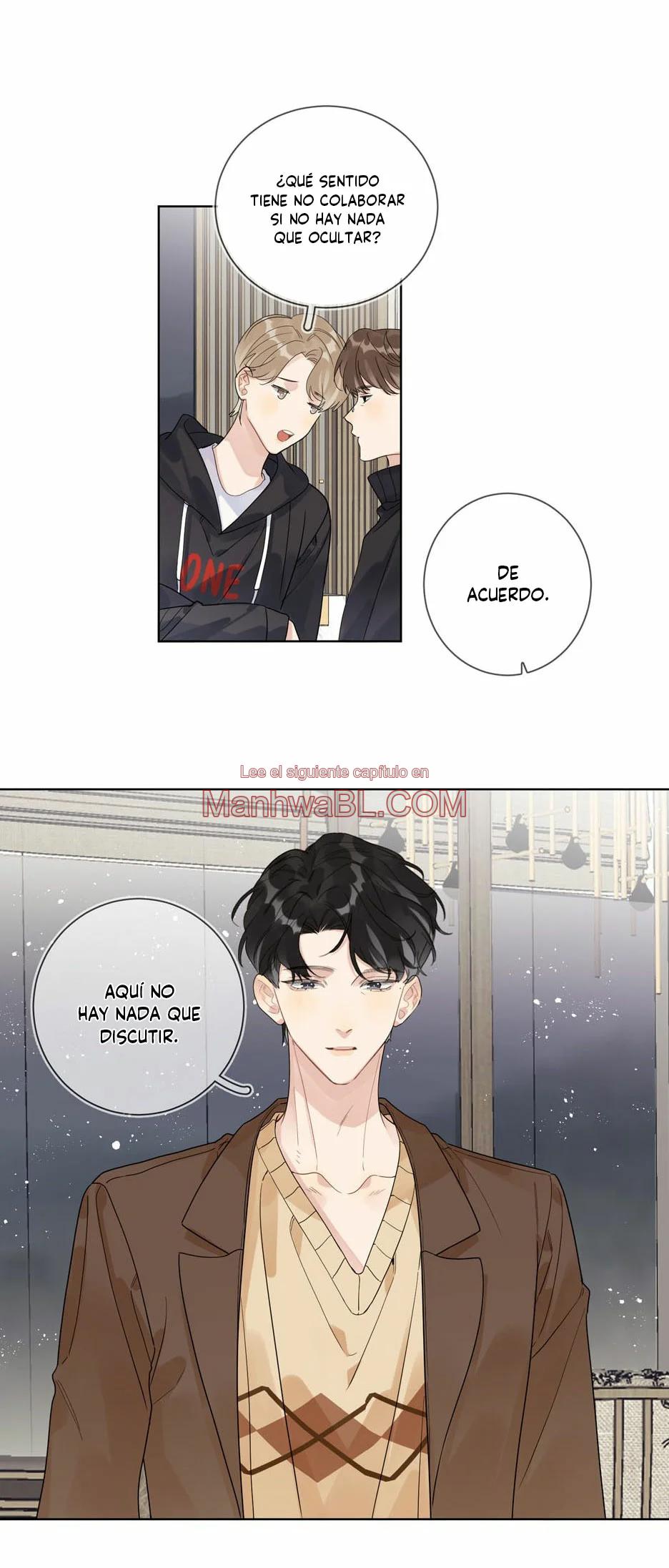Caught in the Act - Capítulo 92 manhwa