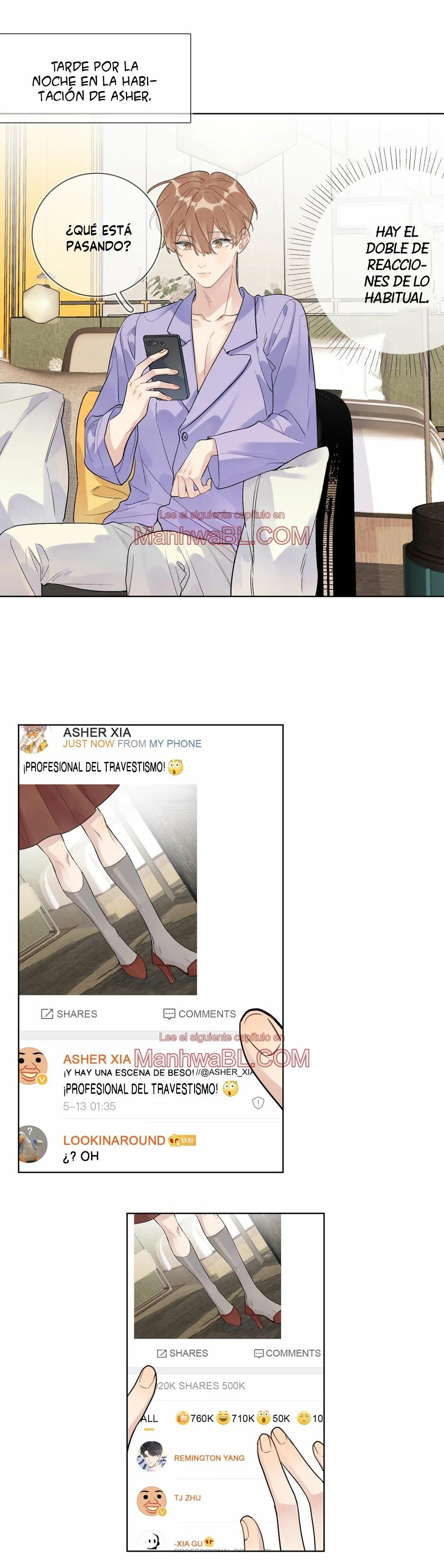 Caught in the Act - Capítulo 66 manhwa