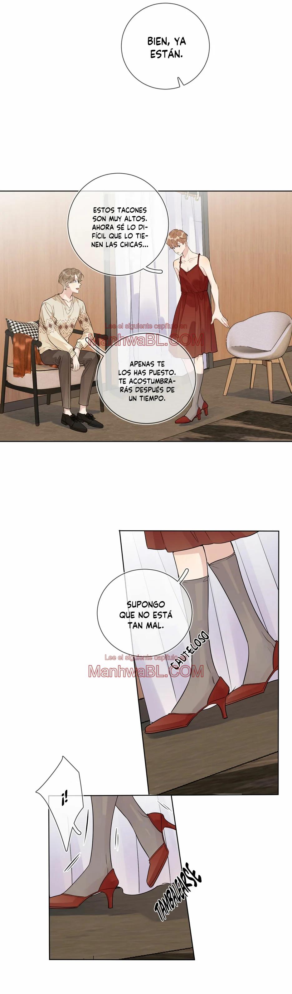 Caught in the Act - Capítulo 66 manhwa
