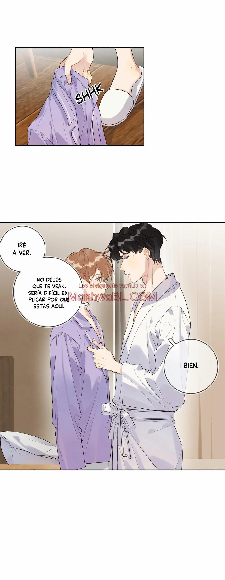 Caught in the Act - Capítulo 73 manhwa