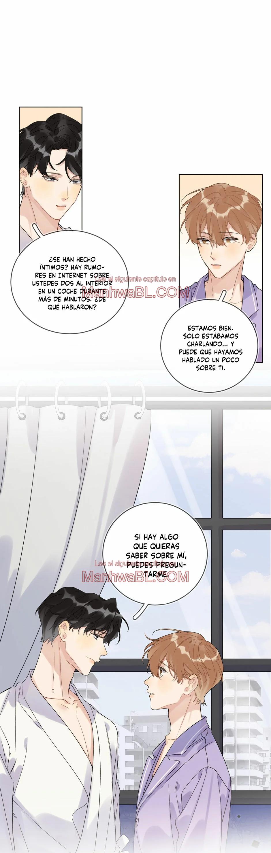 Caught in the Act - Capítulo 73 manhwa