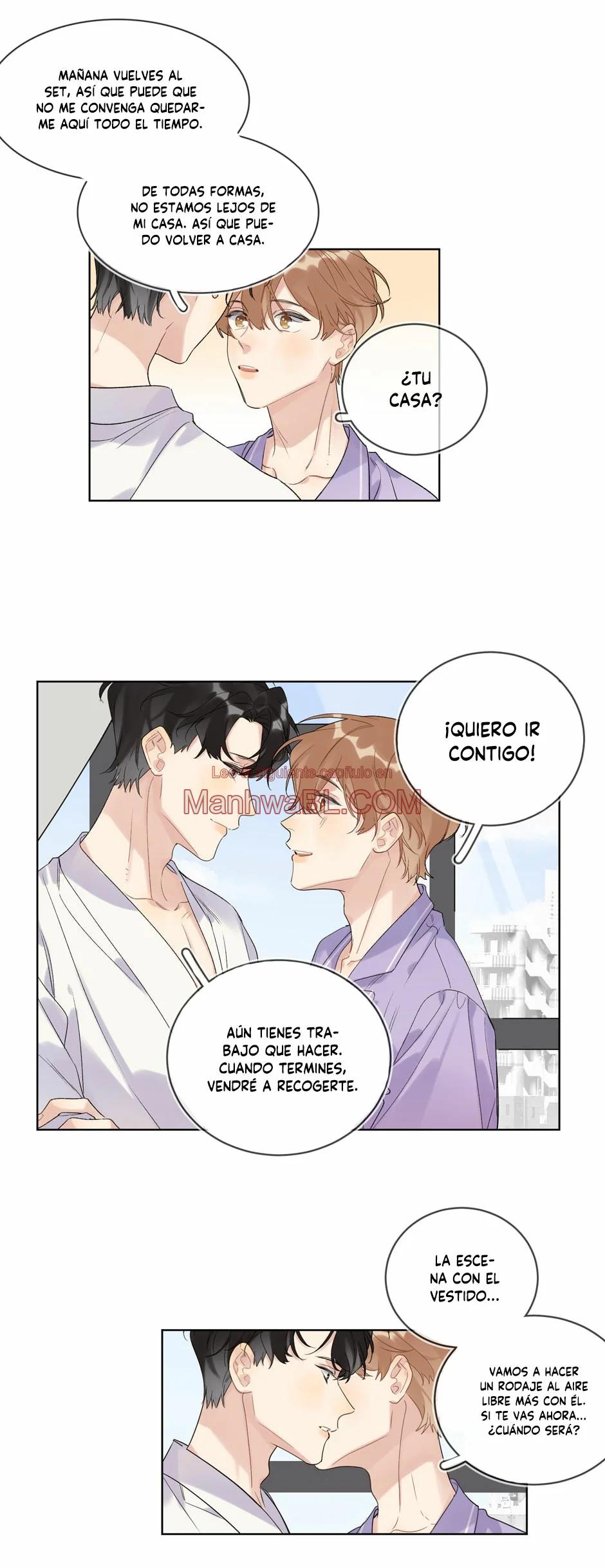 Caught in the Act - Capítulo 73 manhwa
