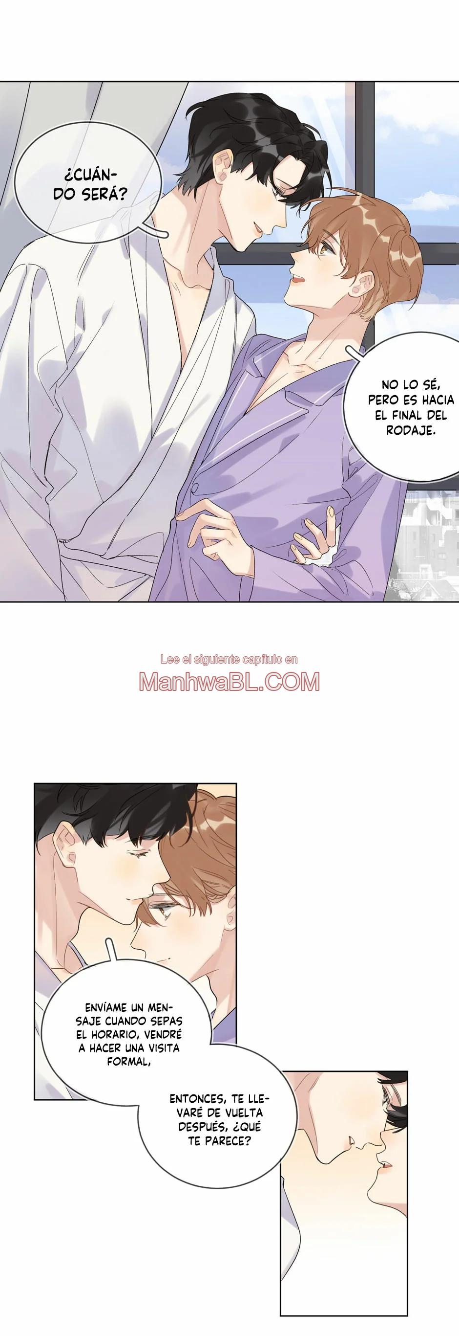 Caught in the Act - Capítulo 73 manhwa