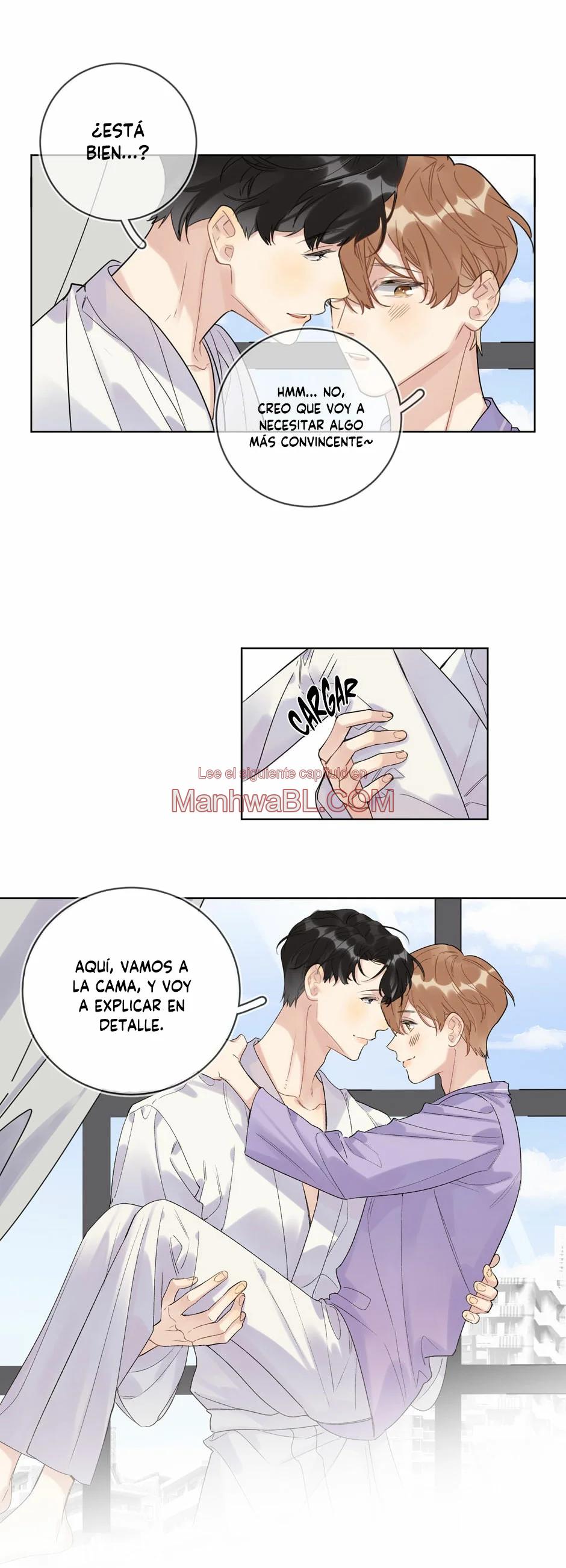 Caught in the Act - Capítulo 73 manhwa