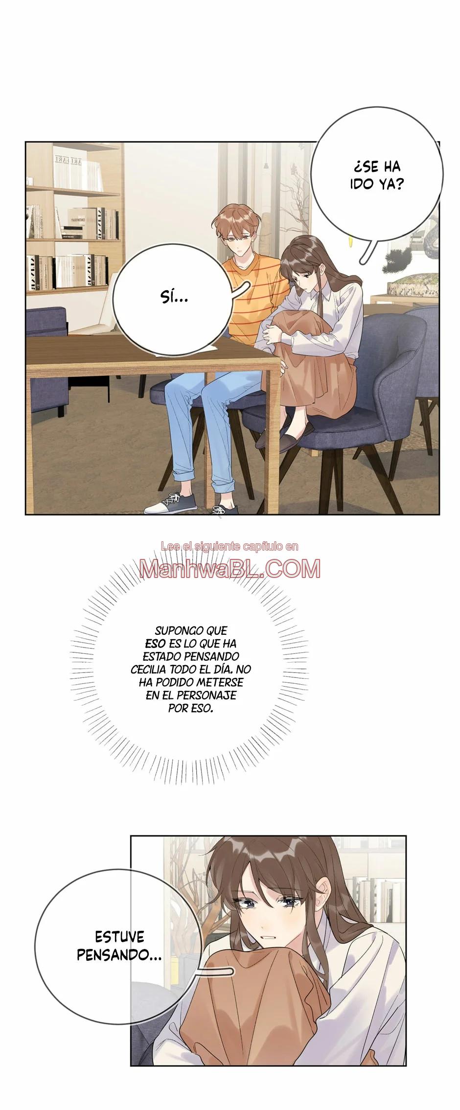 Caught in the Act - Capítulo 73 manhwa