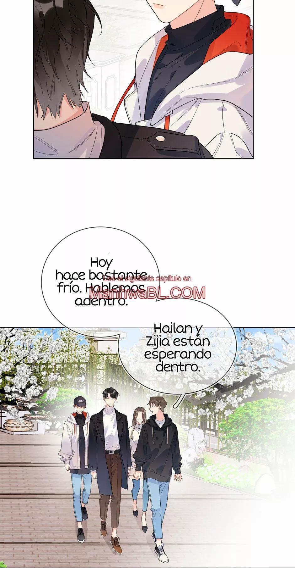 Caught in the Act - Capítulo 46 manhwa