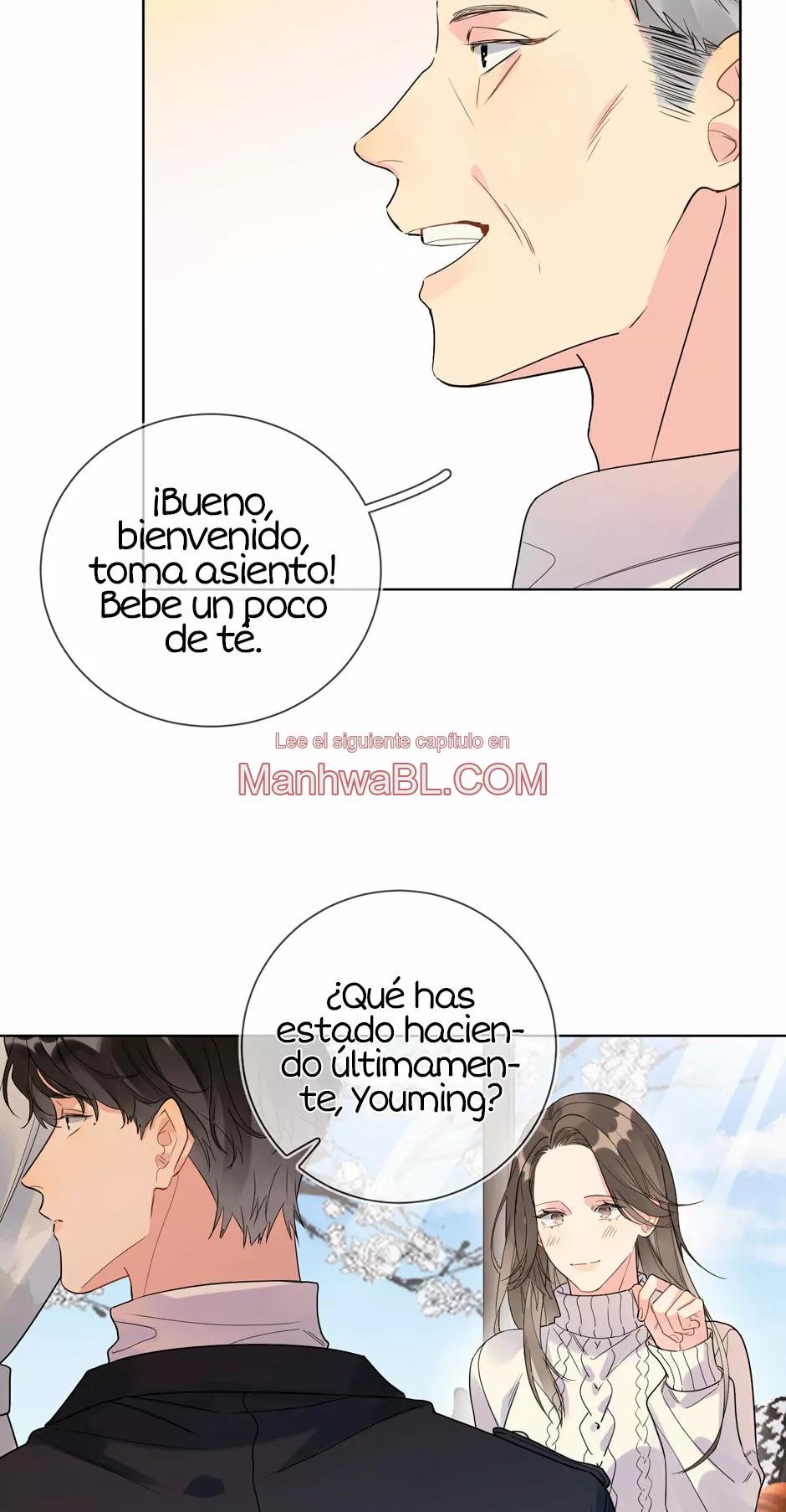 Caught in the Act - Capítulo 46 manhwa