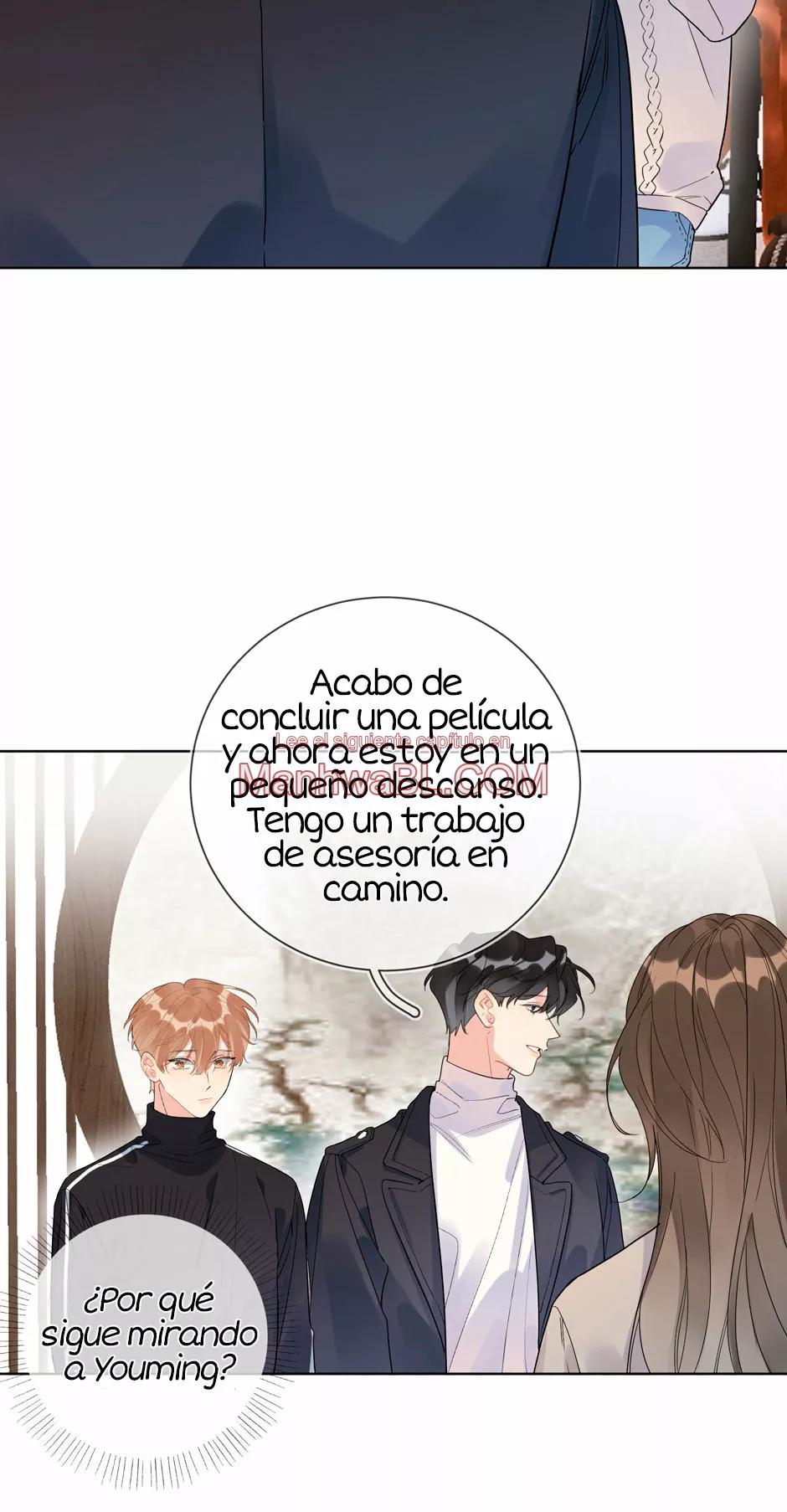 Caught in the Act - Capítulo 46 manhwa