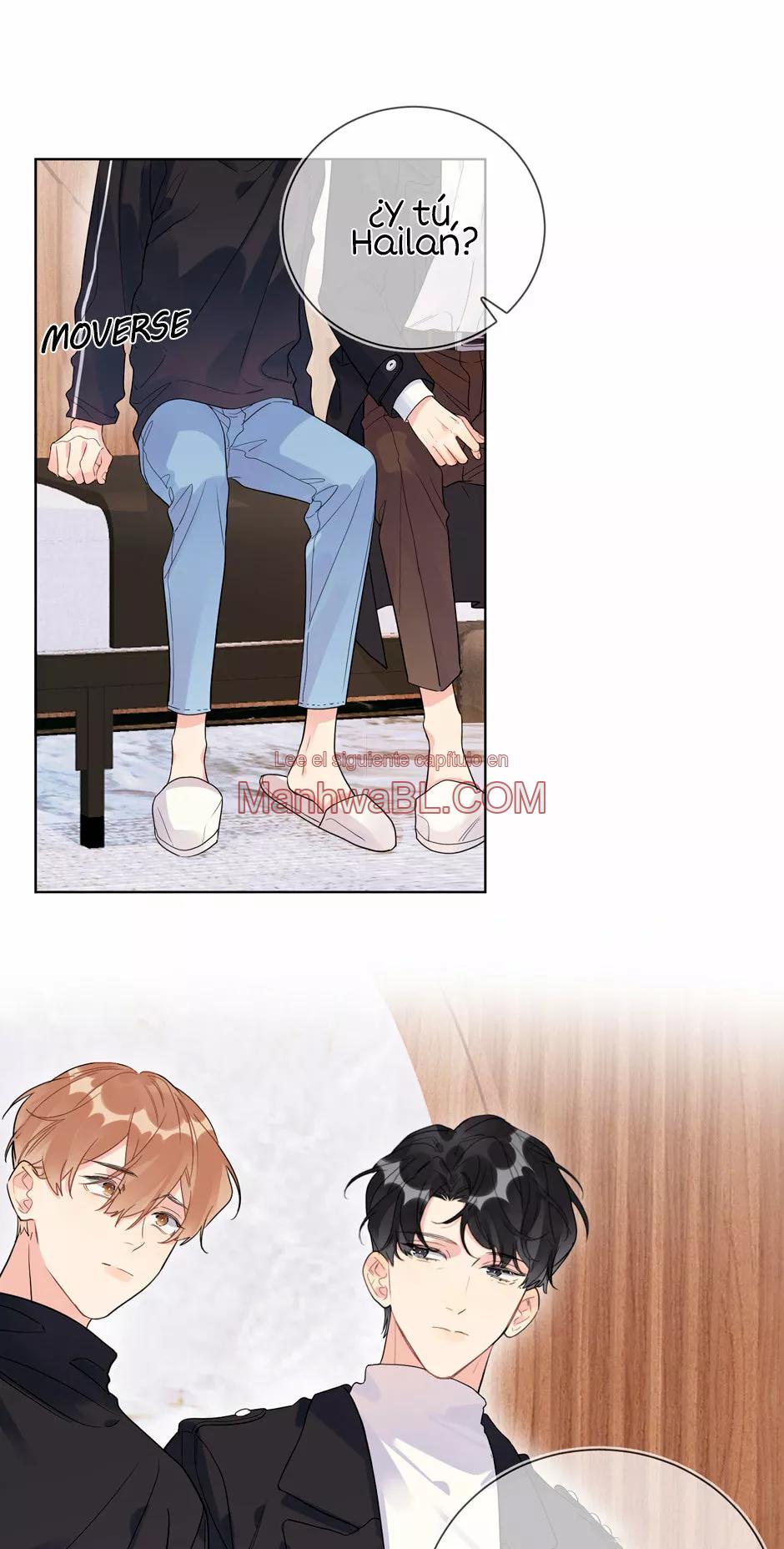 Caught in the Act - Capítulo 46 manhwa