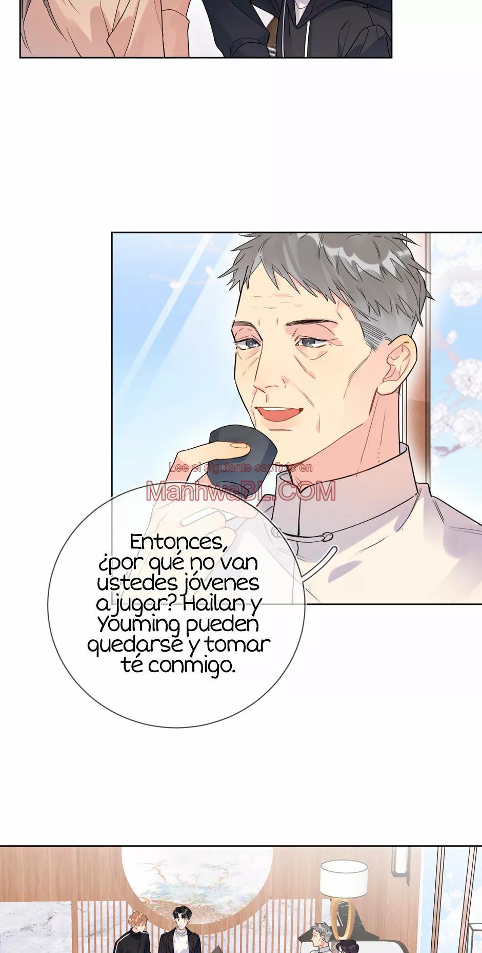 Caught in the Act - Capítulo 46 manhwa