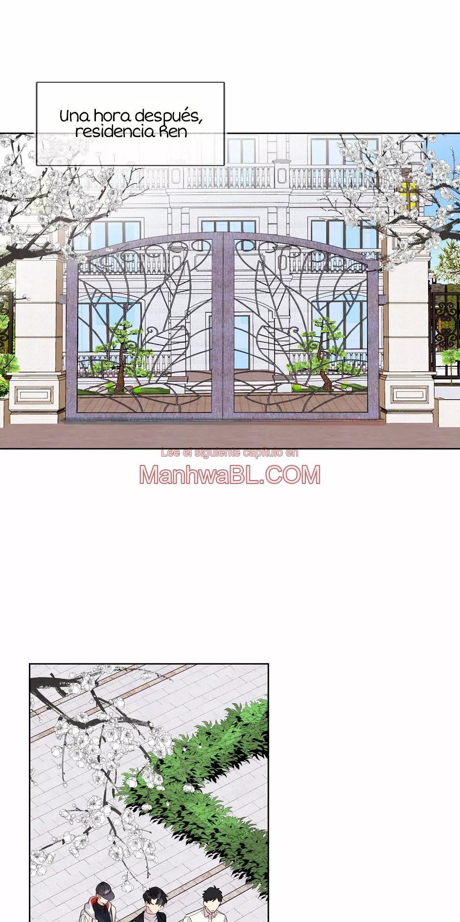 Caught in the Act - Capítulo 46 manhwa