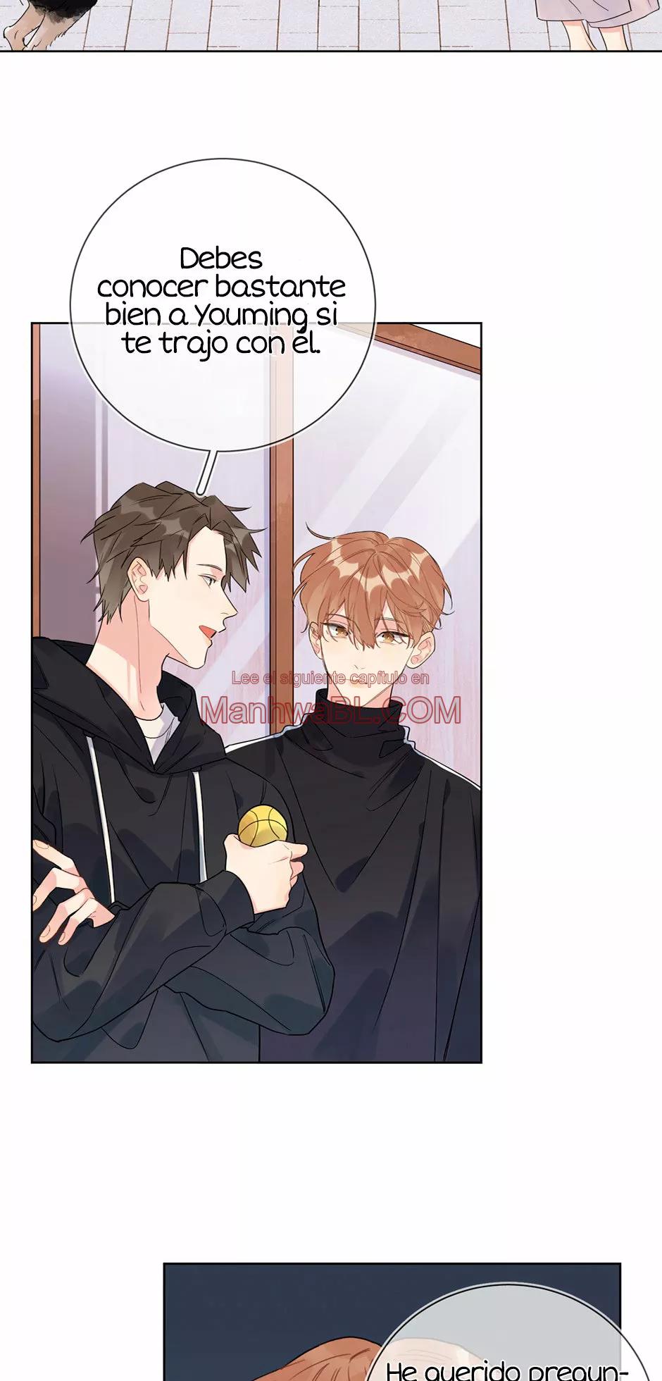 Caught in the Act - Capítulo 46 manhwa