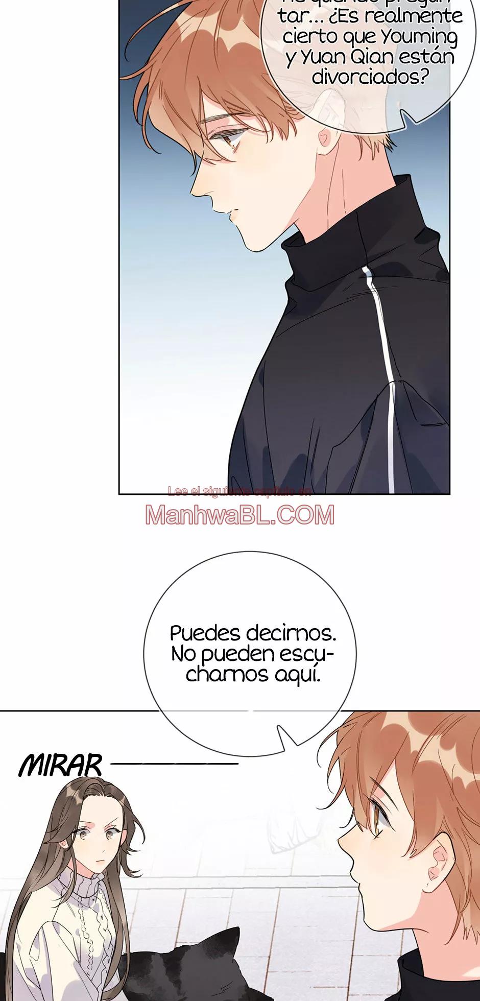Caught in the Act - Capítulo 46 manhwa