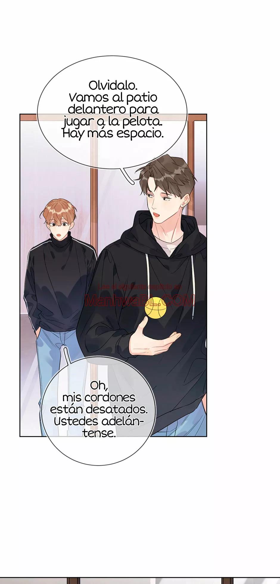 Caught in the Act - Capítulo 46 manhwa