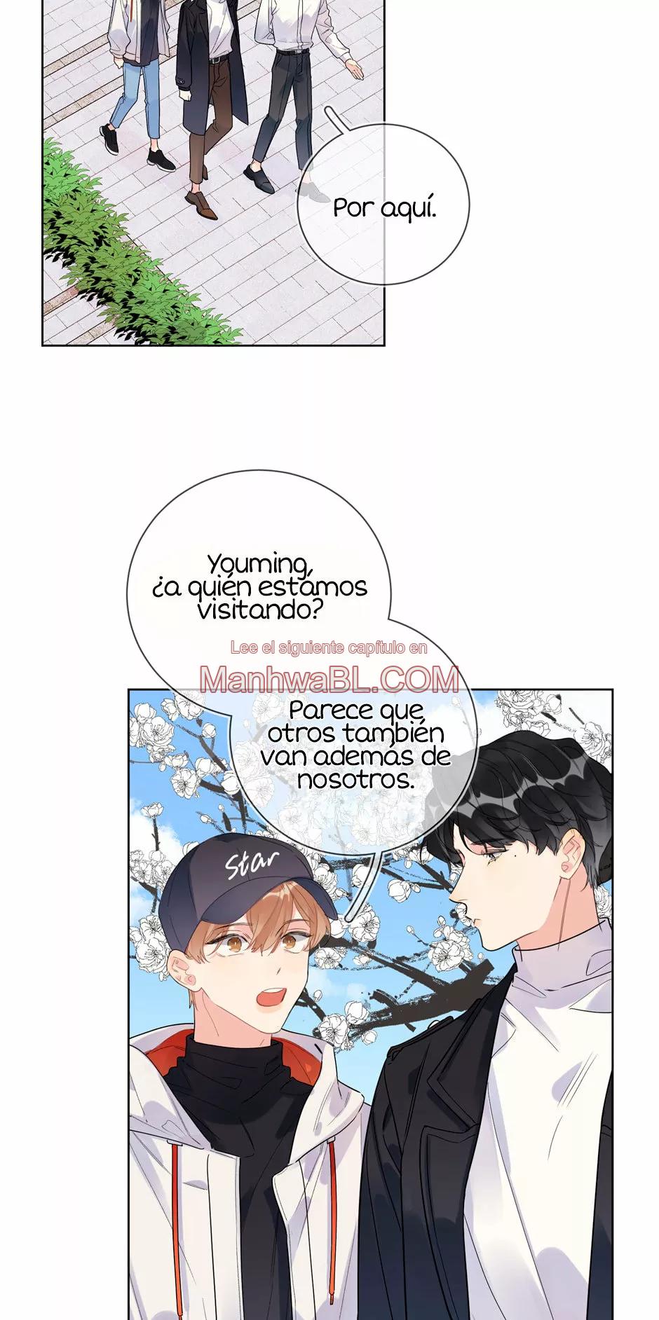 Caught in the Act - Capítulo 46 manhwa