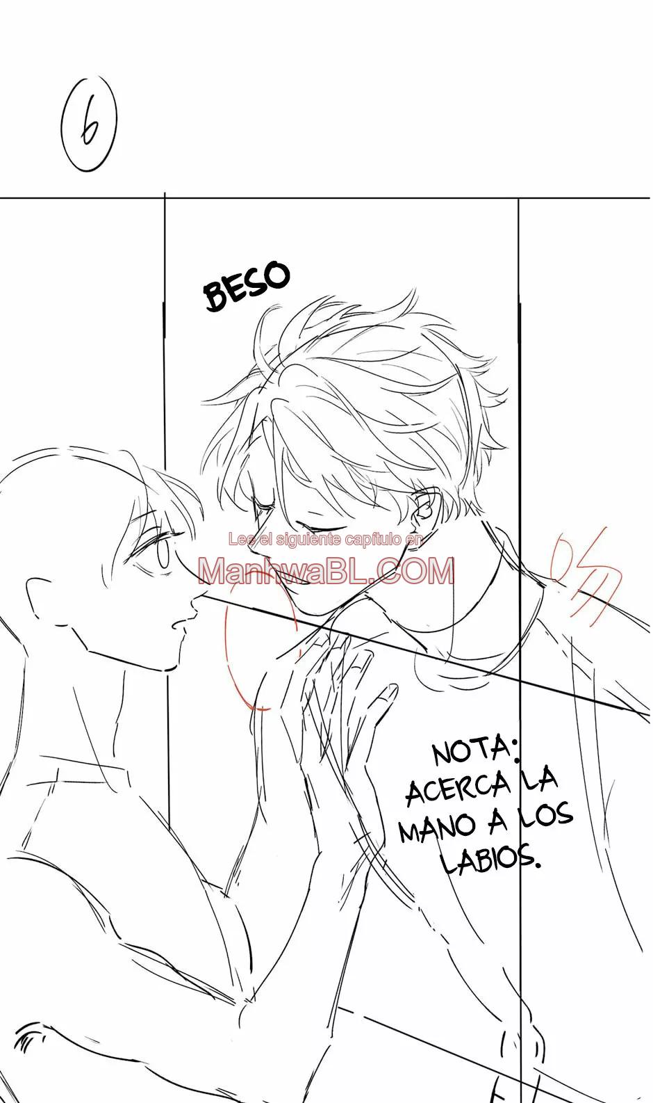 Caught in the Act - Capítulo 46 manhwa