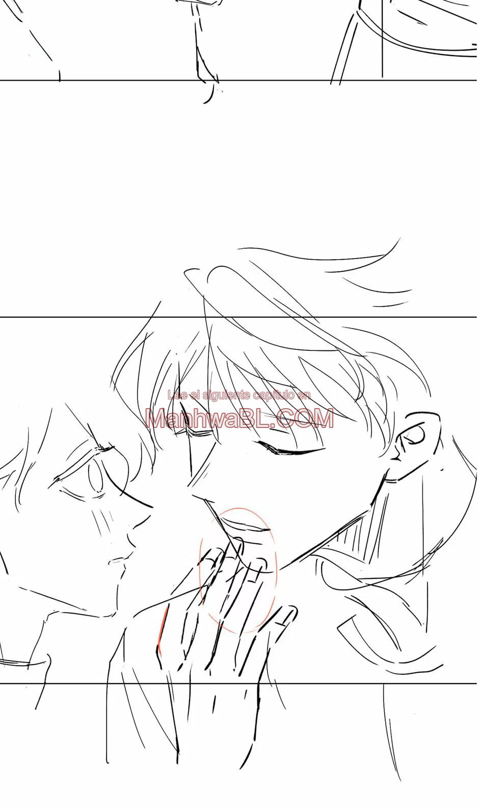 Caught in the Act - Capítulo 46 manhwa