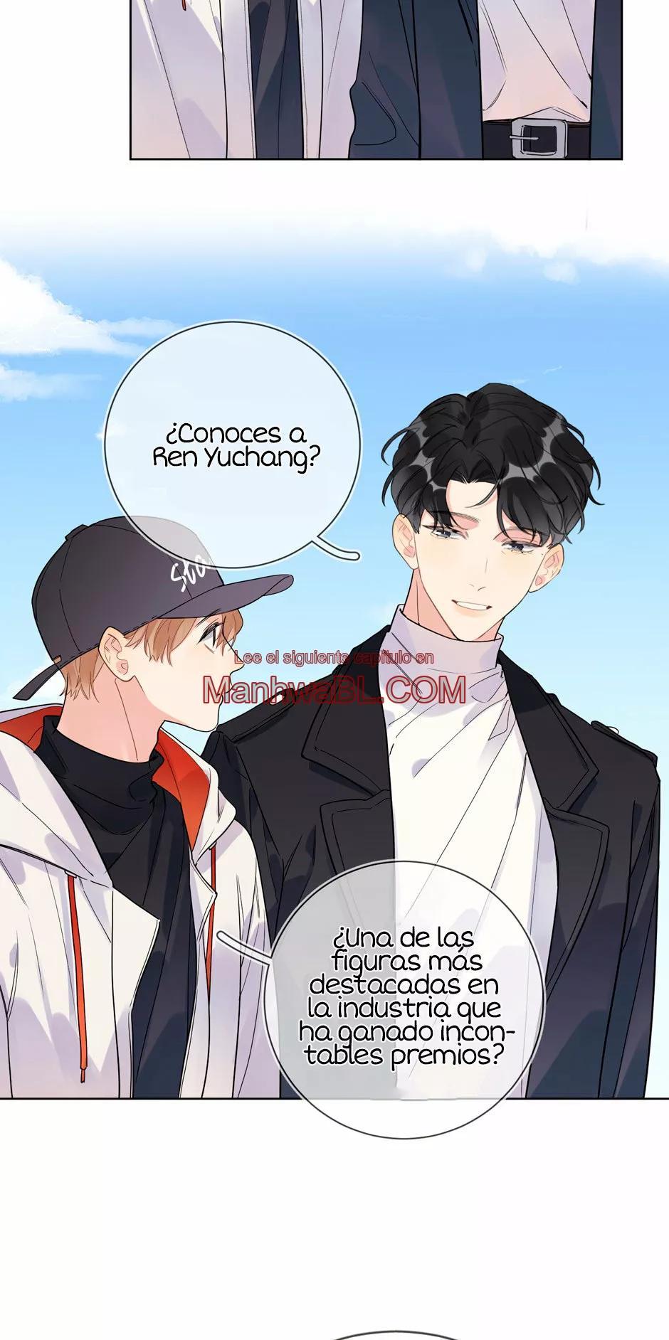 Caught in the Act - Capítulo 46 manhwa