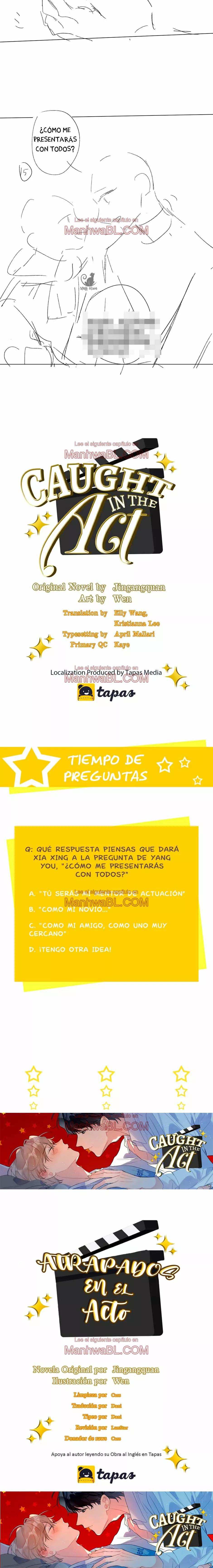 Caught in the Act - Capítulo 55 manhwa