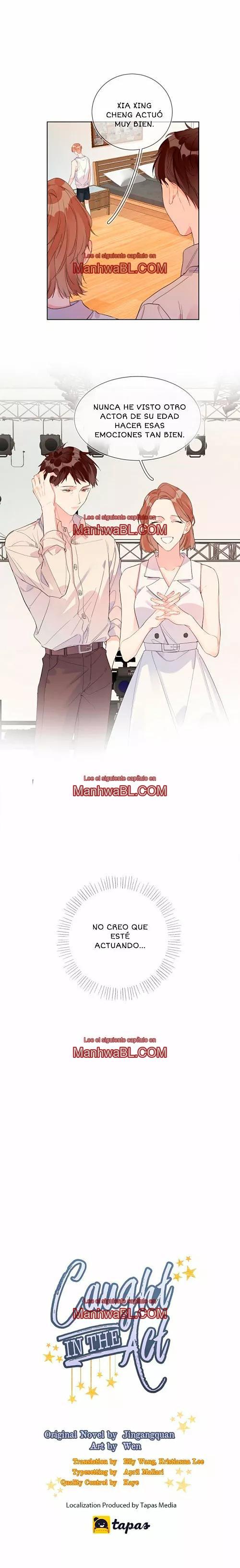 Caught in the Act - Capítulo 23 manhwa