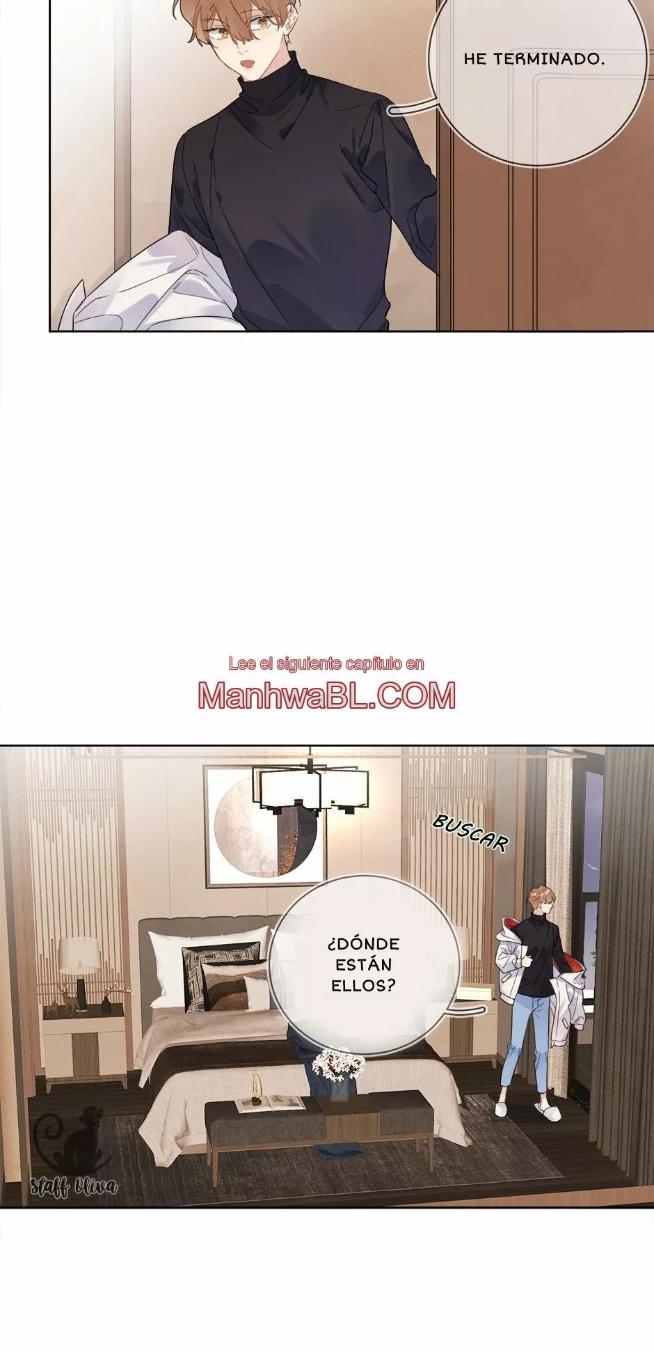 Caught in the Act - Capítulo 48 manhwa