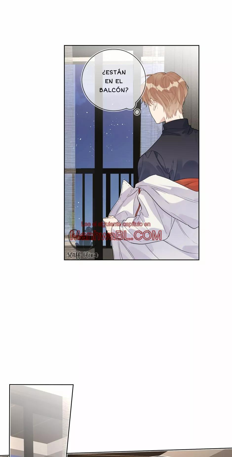 Caught in the Act - Capítulo 48 manhwa