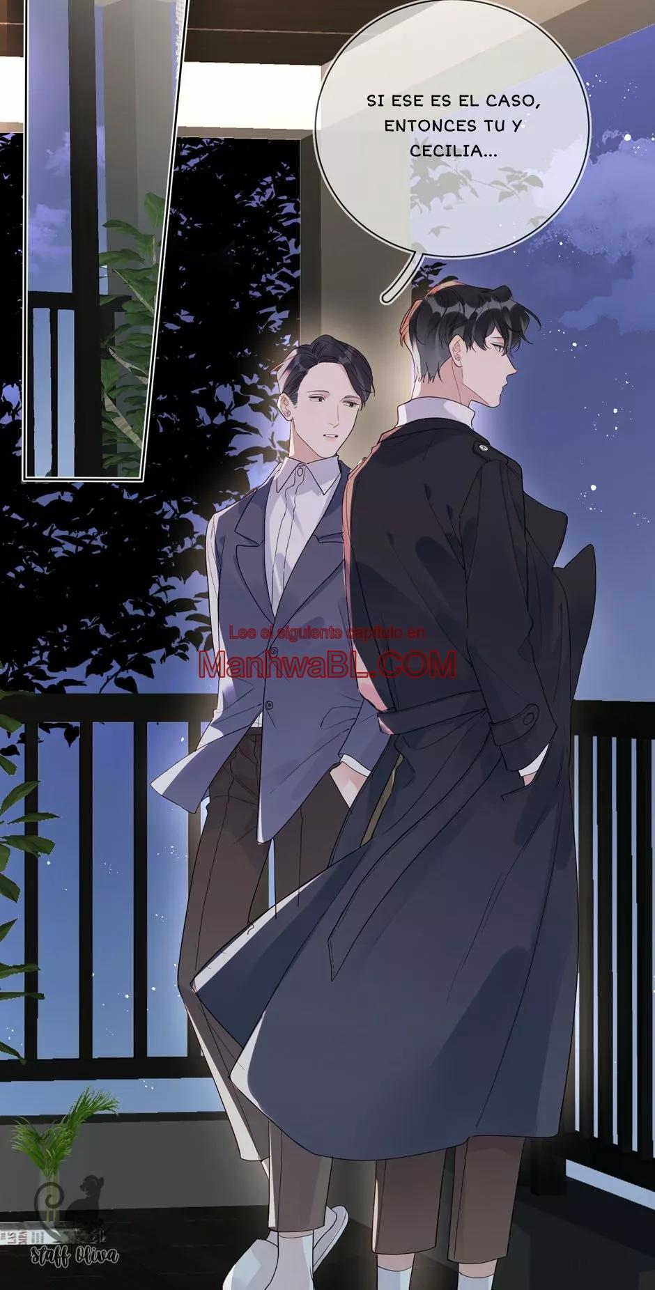 Caught in the Act - Capítulo 48 manhwa